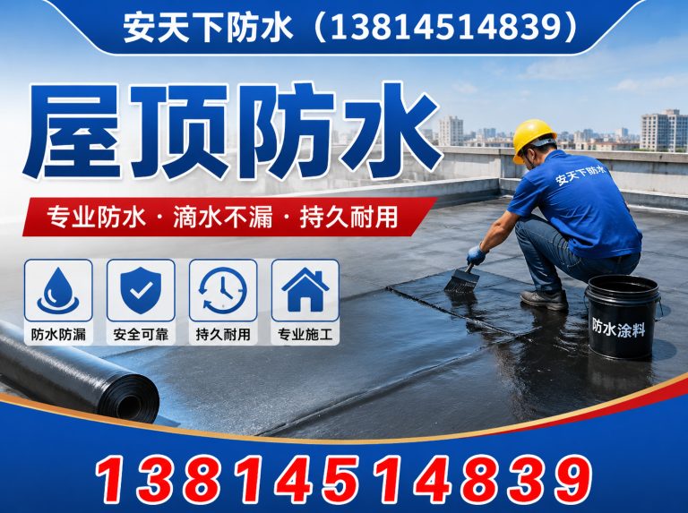 浦口区南京防水堵漏展示图